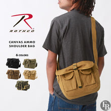 Load image into Gallery viewer, Rothco Canvas Ammo Shoulder Bag