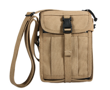 Load image into Gallery viewer, Rothco Canvas Travel Portfolio Bag