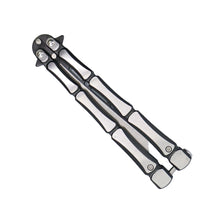 Load image into Gallery viewer, 9.25" Bones Butterfly Knife with Cleaver Blade