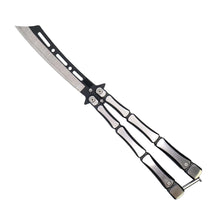 Load image into Gallery viewer, 9.25" Bones Butterfly Knife with Cleaver Blade