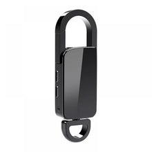 Load image into Gallery viewer, 64GB Keychain Recorder, Built-in Voice Activation, 20HRS