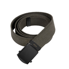 Load image into Gallery viewer, Rothco Web Belt with Buckle 44"