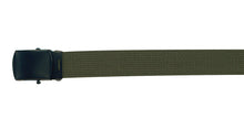 Load image into Gallery viewer, Rothco Web Belt with Buckle 44"
