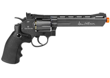 Load image into Gallery viewer, Dan Wesson 6" CO2 Airsoft Revolver, Grey by Dan Wesson