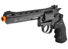 Load image into Gallery viewer, Dan Wesson 6" CO2 Airsoft Revolver, Grey by Dan Wesson
