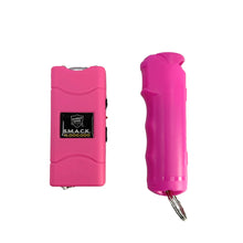 Load image into Gallery viewer, Streetwise Self-Defense Keychain Combo Pink
