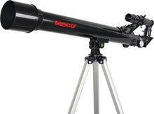 Load image into Gallery viewer, TASCO Spacestation 600 x 50mm Refractor Telescope. (600X ZOOM)