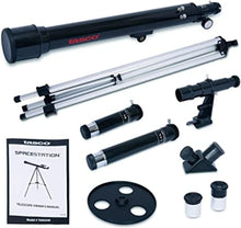 Load image into Gallery viewer, TASCO Spacestation 600 x 50mm Refractor Telescope. (600X ZOOM)