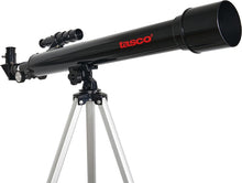 Load image into Gallery viewer, TASCO Spacestation 600 x 50mm Refractor Telescope. (600X ZOOM)