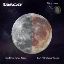 Load image into Gallery viewer, TASCO SPACESTATION 4.5"/114MM REFLECTOR TELESCOPE KIT (375X)