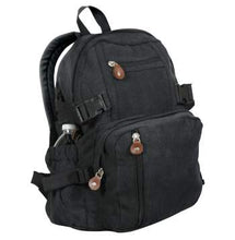 Load image into Gallery viewer, Rothco Jumbo Vintage Canvas Backpack