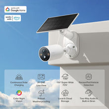 Load image into Gallery viewer, TP-Link Tapo C425 Solar-Powered Smart Wire-Free Security Camera Kit