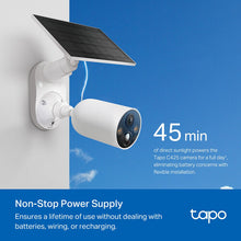 Load image into Gallery viewer, TP-Link Tapo C425 Solar-Powered Smart Wire-Free Security Camera Kit
