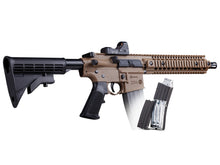 Load image into Gallery viewer, Crosman R1 Full Auto BB Air Rifle with Red Dot Sight by Crosman