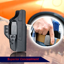 Load image into Gallery viewer, CYTAC AMBIDEXTROUS INSIDE WAIST HOLSTER (CHOOSE BY MODEL)