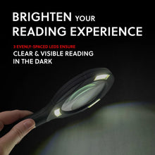 Load image into Gallery viewer, Cyclops Illuminated 5X Magnifying Glass With COB LED Light