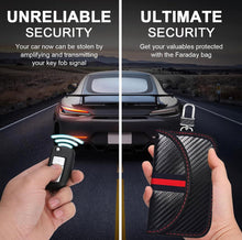 Load image into Gallery viewer, Car RFID Signal Blocking Pouch