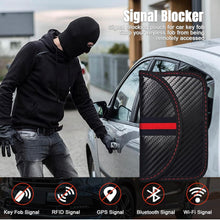Load image into Gallery viewer, Car RFID Signal Blocking Pouch