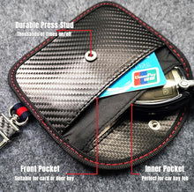 Load image into Gallery viewer, Car RFID Signal Blocking Pouch