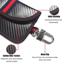 Load image into Gallery viewer, Car RFID Signal Blocking Pouch