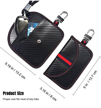 Load image into Gallery viewer, Car RFID Signal Blocking Pouch