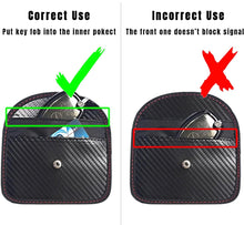 Load image into Gallery viewer, Car RFID Signal Blocking Pouch