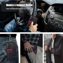 Load image into Gallery viewer, Car RFID Signal Blocking Pouch