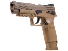 Load image into Gallery viewer, SIG Sauer M17 P320 ASP, CO2 Pellet Pistol, Tan