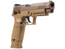 Load image into Gallery viewer, SIG Sauer M17 P320 ASP, CO2 Pellet Pistol, Tan