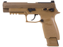 Load image into Gallery viewer, SIG Sauer M17 P320 ASP, CO2 Pellet Pistol, Tan