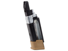Load image into Gallery viewer, SIG Sauer M17 P320 ASP, CO2 Pellet Pistol, Tan