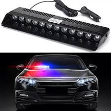 Load image into Gallery viewer, Blue Led Strobe Light Emergency Warning