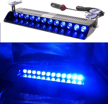 Load image into Gallery viewer, Blue Led Strobe Light Emergency Warning