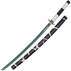 Shinazugawa Sanemi Replica Demon Slayer Carbon Steel Collectible Katana Sword