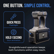 Load image into Gallery viewer, Sting Ring Pro 36,000,000* Stun Gun with Flashlight