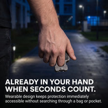 Load image into Gallery viewer, Sting Ring Pro 36,000,000* Stun Gun with Flashlight