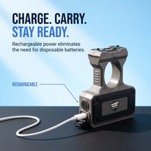 Load image into Gallery viewer, Sting Ring Pro 36,000,000* Stun Gun with Flashlight