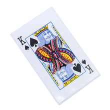 Load image into Gallery viewer, 5 Royal Flush Metal Throwing Cards