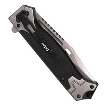 Load image into Gallery viewer, Spring Assisted Titanium Knife with Lanyard