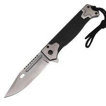 Load image into Gallery viewer, Spring Assisted Titanium Knife with Lanyard