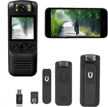 Load image into Gallery viewer, WIFI Body Camera- 1080P
