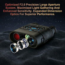 Load image into Gallery viewer, Night Vision DVR Binoculars