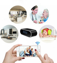 Load image into Gallery viewer, WIFI CLOCK CAMERA