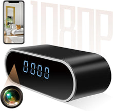 Load image into Gallery viewer, WIFI CLOCK CAMERA