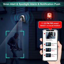 Load image into Gallery viewer, OUTDOOR WIRELESS WIFI CAMERA