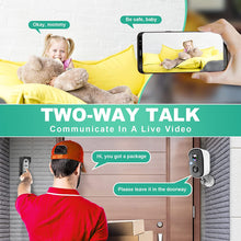 Load image into Gallery viewer, OUTDOOR WIRELESS WIFI CAMERA