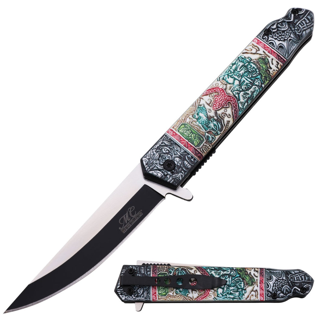 Masters Collection - Spring Assisted Knife