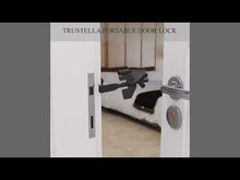 Load and play video in Gallery viewer, Portable Door Lock Travel