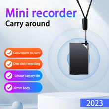 Load image into Gallery viewer, Ultra-Thin Mini Voice Recorder 8GB Digital Sound Activated recorder (10HRS)