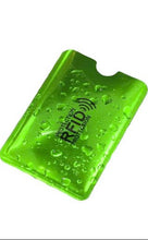 Load image into Gallery viewer, CREDIT CARD RFID BLOCKING SLEEVES